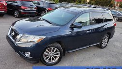 2015 Nissan Pathfinder SV