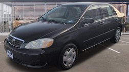 2007 Toyota Corolla CE