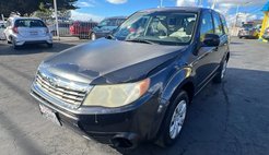 2010 Subaru Forester 2.5X