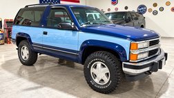 1994 Chevrolet Blazer K1500 2-Door Tahoe Low Miles 92k 4x4