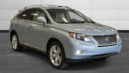2011 Lexus RX 450h Base