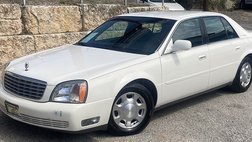 2001 Cadillac DeVille Base