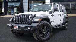 2022 Jeep Wrangler Unlimited Sport Altitude