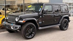 2022 Jeep Wrangler Unlimited Sahara 4WD
