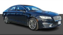2017 Lincoln MKZ Select