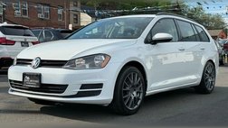 2015 Volkswagen Golf SportWagen TSI S