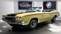 1972 Buick Skylark Factory Sunburst Yellow, Power Top, Ram Air Hood!