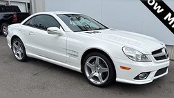 2009 Mercedes-Benz SL-Class SL 550