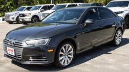 2017 Audi A4 2.0T ultra Premium