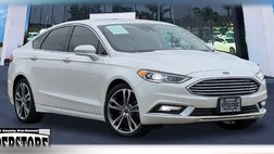 2017 Ford Fusion Titanium