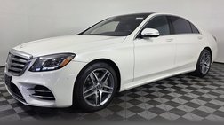 2018 Mercedes-Benz S-Class S 560