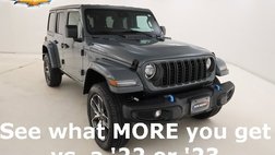 2024 Jeep Wrangler Sport S 4xe