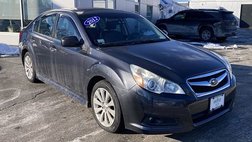 2012 Subaru Legacy 2.5i Limited