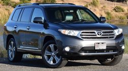 2012 Toyota Highlander Limited