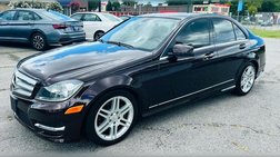 2012 Mercedes-Benz C-Class C 300 Luxury 4MATIC
