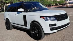 2017 Land Rover Range Rover HSE