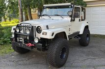1999 Jeep Wrangler Sahara