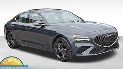 2023 Genesis G70 3.3T Standard