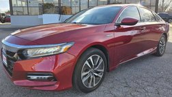 2018 Honda Accord Hybrid EX