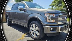 2016 Ford F-150 Platinum