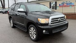 2012 Toyota Sequoia Limited