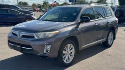 2013 Toyota Highlander Hybrid Limited
