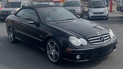 2008 Mercedes-Benz CLK-Class CLK 63 AMG