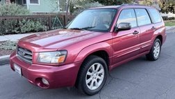 2005 Subaru Forester XS