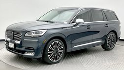 2020 Lincoln Aviator Black Label