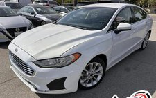 2020 Ford Fusion Hybrid SE