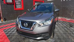 2018 Nissan Kicks SV