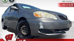 2006 Toyota Corolla LE