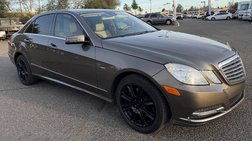 2012 Mercedes-Benz E-Class E 350 BlueTEC Luxury