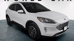 2022 Ford Escape Plug-In Hybrid Titanium