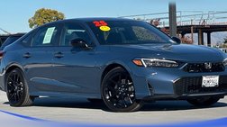 2025 Honda Civic Hybrid Sport