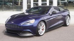 2015 Aston Martin Vanquish Base