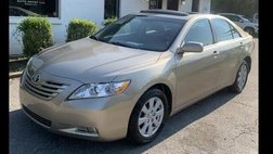 2007 Toyota Camry XLE