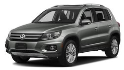 2017 Volkswagen Tiguan 2.0T Wolfsburg Edition