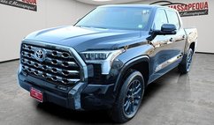 2025 Toyota Tundra Platinum