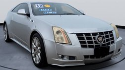 2012 Cadillac CTS 3.6L Performance
