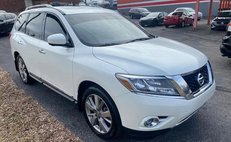 2016 Nissan Pathfinder Platinum