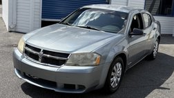 2009 Dodge Avenger SE