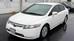 2008 Honda Civic Hybrid Base