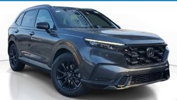 2026 Honda CR-V Hybrid Sport-L