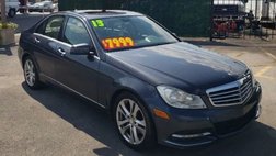 2013 Mercedes-Benz C-Class C 250 Luxury