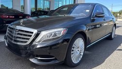 2015 Mercedes-Benz S-Class S 600