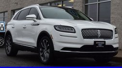 2021 Lincoln Nautilus Reserve