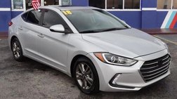 2018 Hyundai Elantra Value Edition
