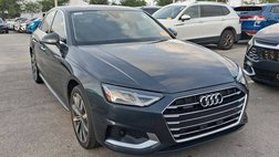 2021 Audi A4 quattro Premium 40 TFSI
