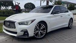 2019 Infiniti Q50 3.0T Sport